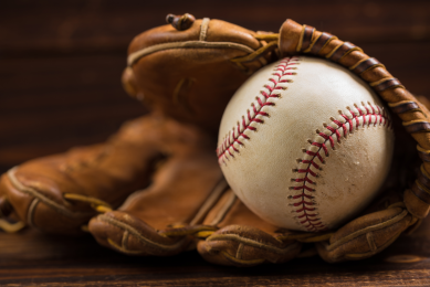 If one thinks of an oestrogen receptor as a baseball glove, its role is to catch oestrogen molecules and pass the signal on to the cells to react. <em>Photo: Janece Flippo, Shutterstock</em>