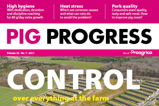 Pig Progress 8: A new look & giving pathogens no chance