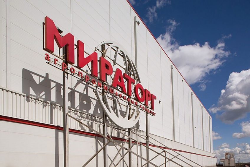 Miratorg, one of Russia s largest agribusinesses, is planning to complete its slaughter and deboning complex in 2021. - Photo: Miratorg