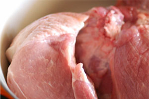 Russia - complete bans on pork imports from Latvia