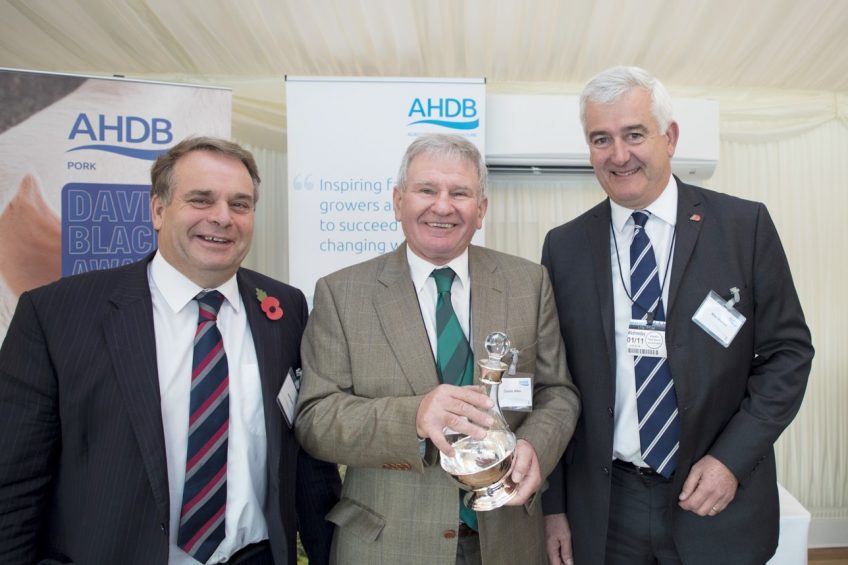 David Black Award given to Charles Allen