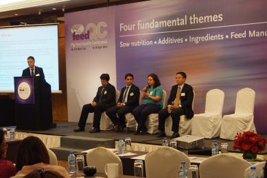 Nutriad sponsors pig feed conference in Vietnam