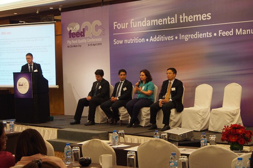 Nutriad sponsors pig feed conference in Vietnam