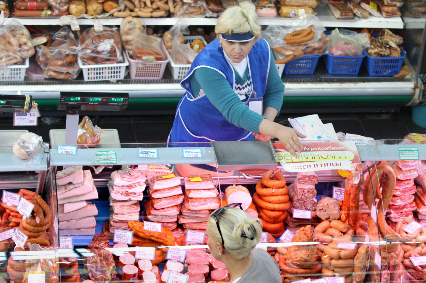 Russia imports less and less pork