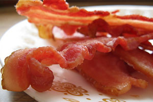Bacon   most popular pork product