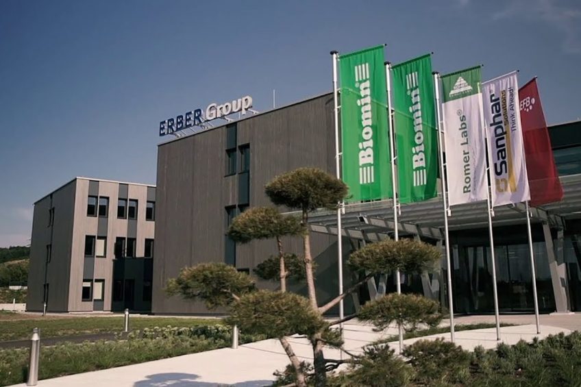 The headquarters of the Erber Group, located in Getzersdorf, Austria. Photo: Erber Group