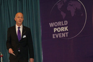 Martin Bijl, CEO of Dutch pig breeder Topigs.