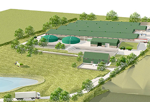 Work starts on large pig farm in Northern Ireland. Photo: Picasa