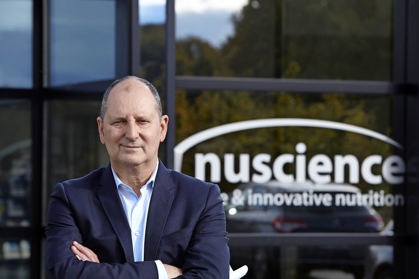Johan De Schepper has been CEO for Nuscience since autumn 2015.<br />[Photo: Nuscience]