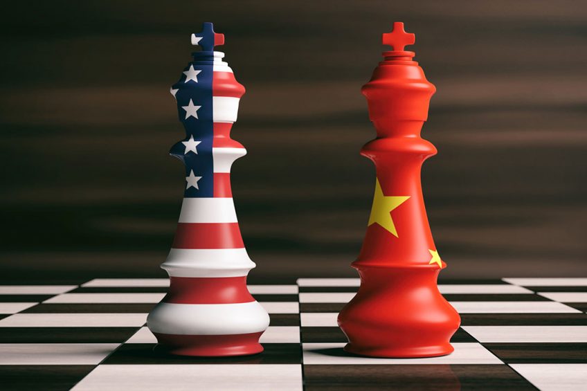The trade deal looks like a first move in a difficult chess game between China and the US. Illustration: Dreamstime