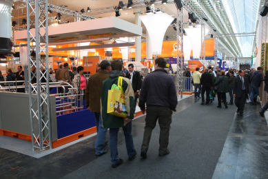 EuroTier draws record number of 2,445 exhibitors