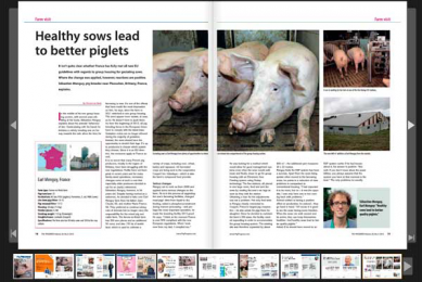 Latest issue of Pig Progress now online