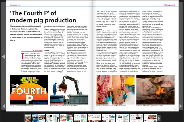 Pig Progress 3: VIV Europe, China and PED virus