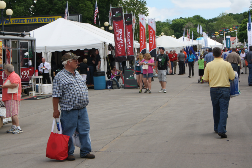 UPDATED – Photo Report: World Pork Expo 2014