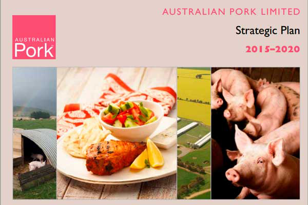Five year plan for Australia’s pork sector