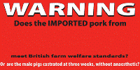 UK campaign for home-produced pork