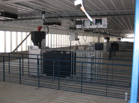 Nedap introduces test farm sow unit