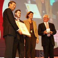 Schauer awarded gold medal at EuroTier