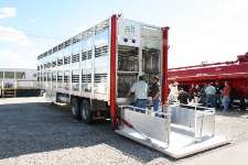 Innovation: Welfare transport truck for pigs