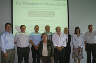 Committee meets to select winner of the 4th Janssen Animal Health Pig Management Award