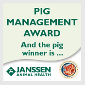 Reminder: Two more weeks until Janssen Pig Management Award