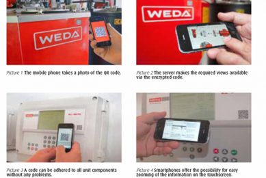 Weda: Animal feeding info on to mobile phones