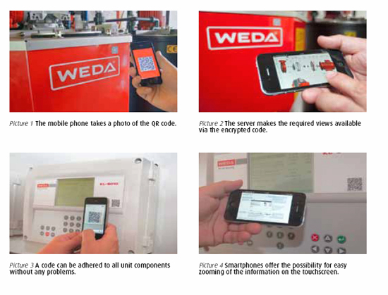 Weda: Animal feeding info on to mobile phones