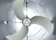 Low energy fan – reduce 75% on ventilation energy consumption