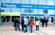 EuroTier 2010 attracted a record of 140,000 visitors
