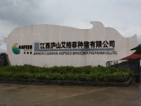 AGFEED, China, part II: Jiangxi Lushan Breeder Pig Farm Company