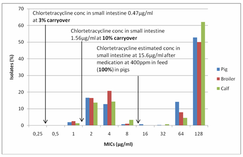 Medicated feed premixes – is carryover in feed really a problem?