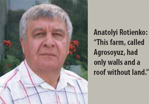 Agrosoyuz: Profits of 20% by 2011