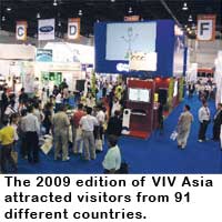 VIV Asia 2011: Strong rise in exhibitors
