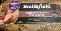 Smithfield recalls mislabelled pork loins