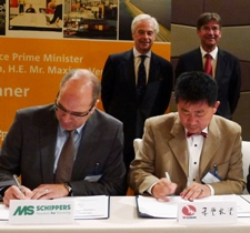 MS Schippers joins forces with De Heus and Wellhope in China