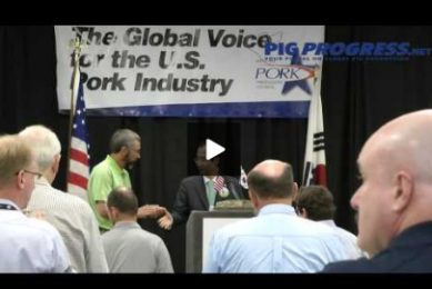 Video report: World Pork Expo – Day 2