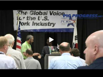 Video report: World Pork Expo – Day 2