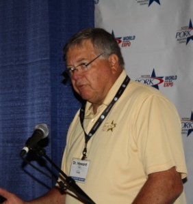 Dr Howard Hill (NPPC) receives 2011 science with practice award