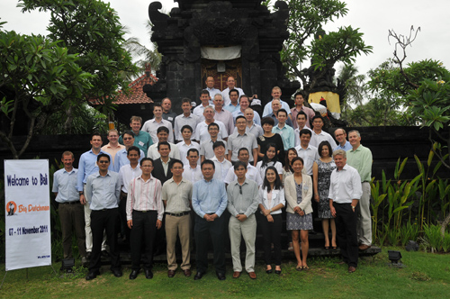 Big Dutchman – annual sales conference on Bali, Indonesia