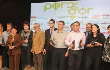 Semen Cardona’s customers – big winners at the Porc d’Or 2011