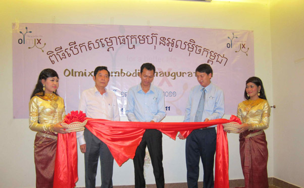 Olmix Cambodia representative office opened in Cambodia