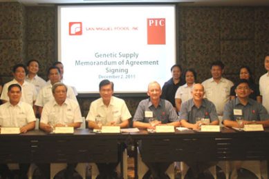 San Miguel Foods Inc. and PIC announce expansion of strategic partnership