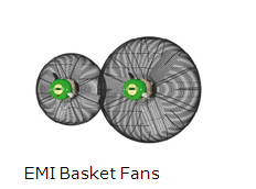 Vostermans Ventilation: New version Basket Fans