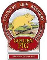 Golden Piglets at every stop on the North Devon Ale Trail