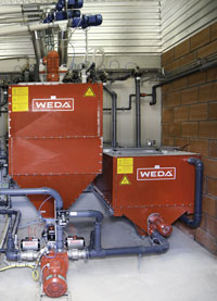 New Weda container for liquid feeding