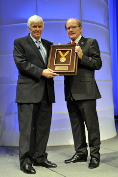 Alltech presents the 2012 Medal of Excellence