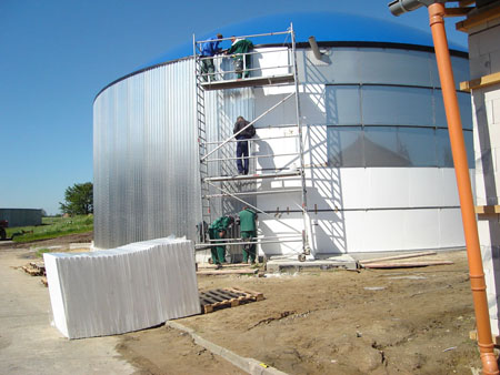 Weltec Biopower builds biogas plant in France