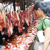 China: pork prices down for four weeks now