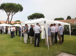 Roxell distributors meet in Rome