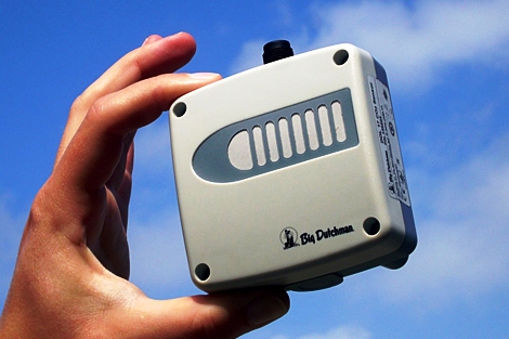 Innov’Space: Climate control CO2 sensor